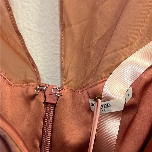 House of CB Reine Long Sleeve Dress - Picture 3 of 4